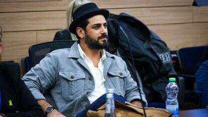 אביב אלוש בדיון בוועדת החינוך. | דוברות הכנסת, נועם מושקוביץ