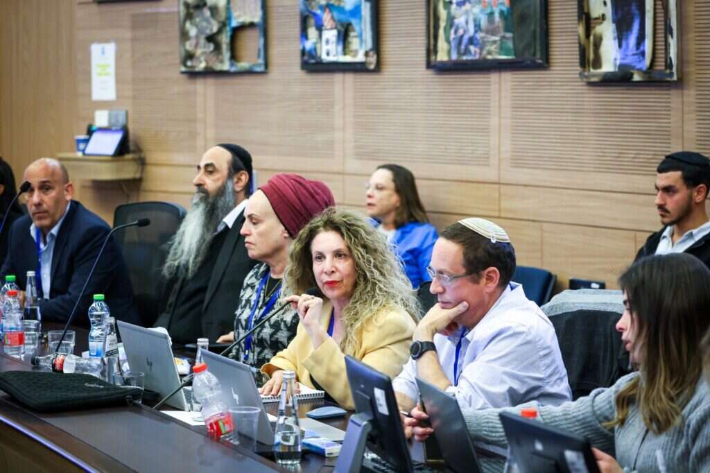 הדיון בוועדת החינוך. | דוברות הכנסת, נועם מושקוביץ