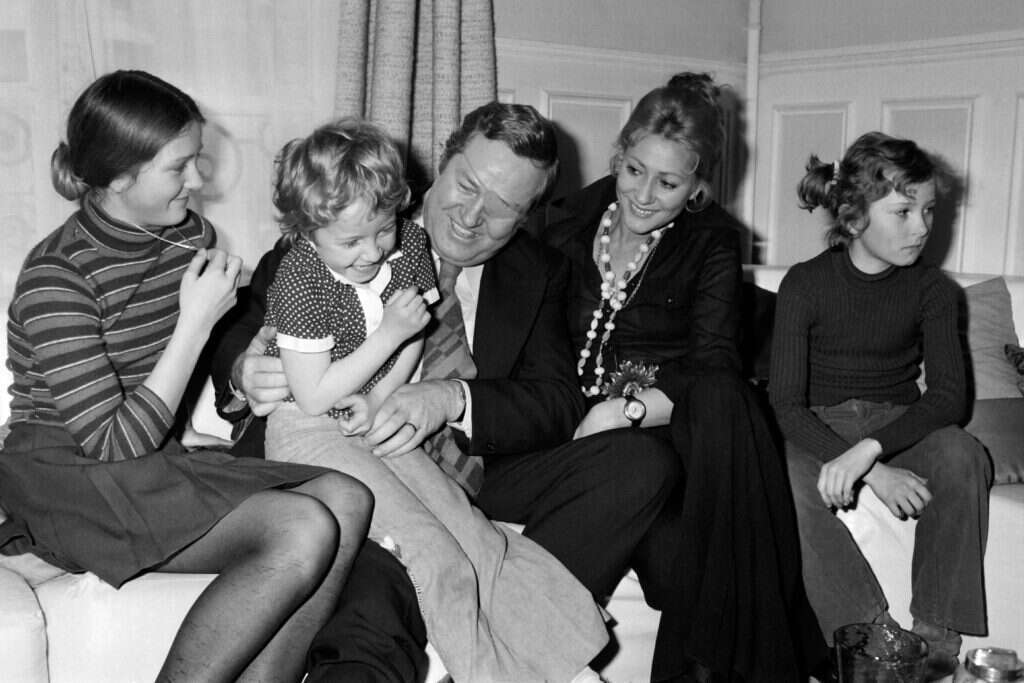 ז'אן מארי לה פן ומשפחתו, | AFP ז'אן מארי לה פן ומשפחתו, | AFP