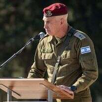 אלוף פיקוד צפון, אורי גורדין. | דובר צה"ל