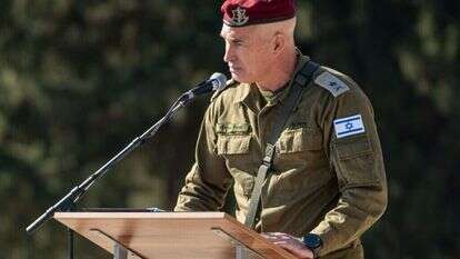 אלוף פיקוד צפון, אורי גורדין. | דובר צה"ל