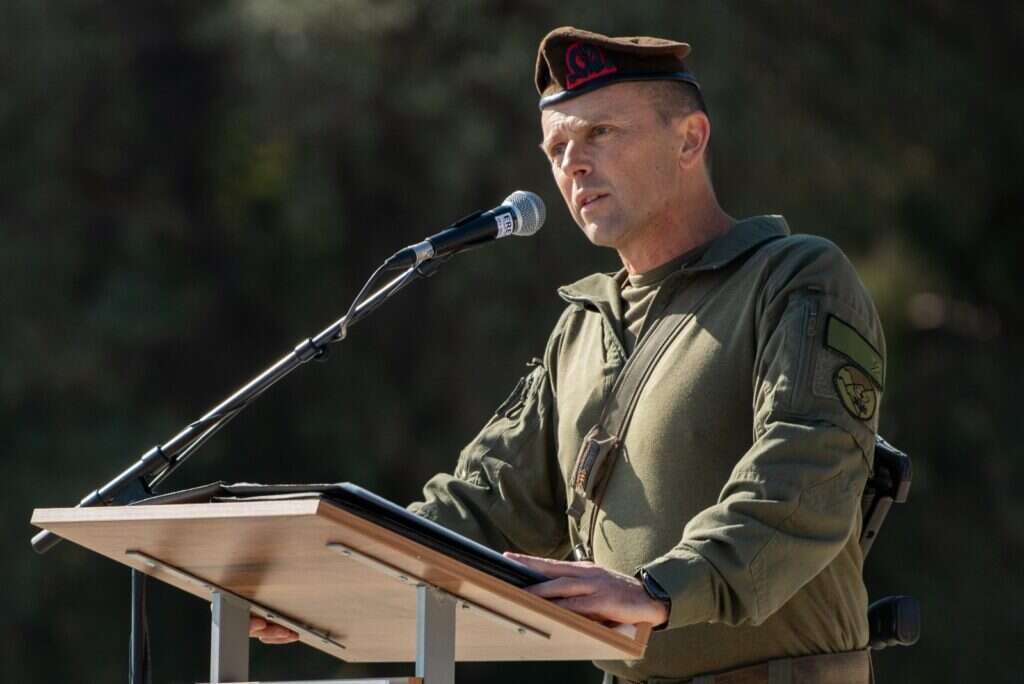 תא"ל שי קלפר. | דובר צה"ל