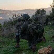 לוחמי צק"ח 300 בלבנון. | " דובר צה"ל