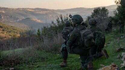 לוחמי צק"ח 300 בלבנון. | " דובר צה"ל