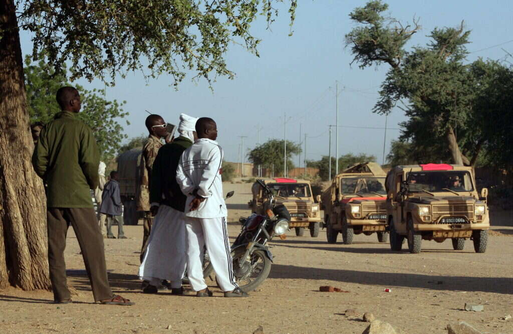 חיילים צרפתים בצ'אד, ארכיון. | AFP