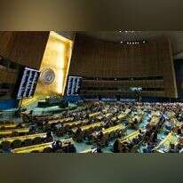 העצרת הכללית של האומות המאוחדות | EPA/JUSTIN LANE