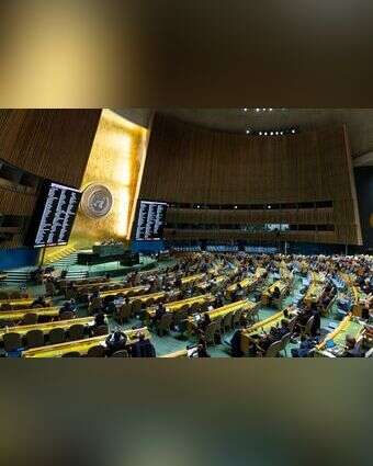 העצרת הכללית של האומות המאוחדות | EPA/JUSTIN LANE