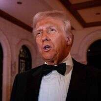 נשיא ארה"ב הנבחר, ונלד טראמפ, בשבוע שעבר. | AFP