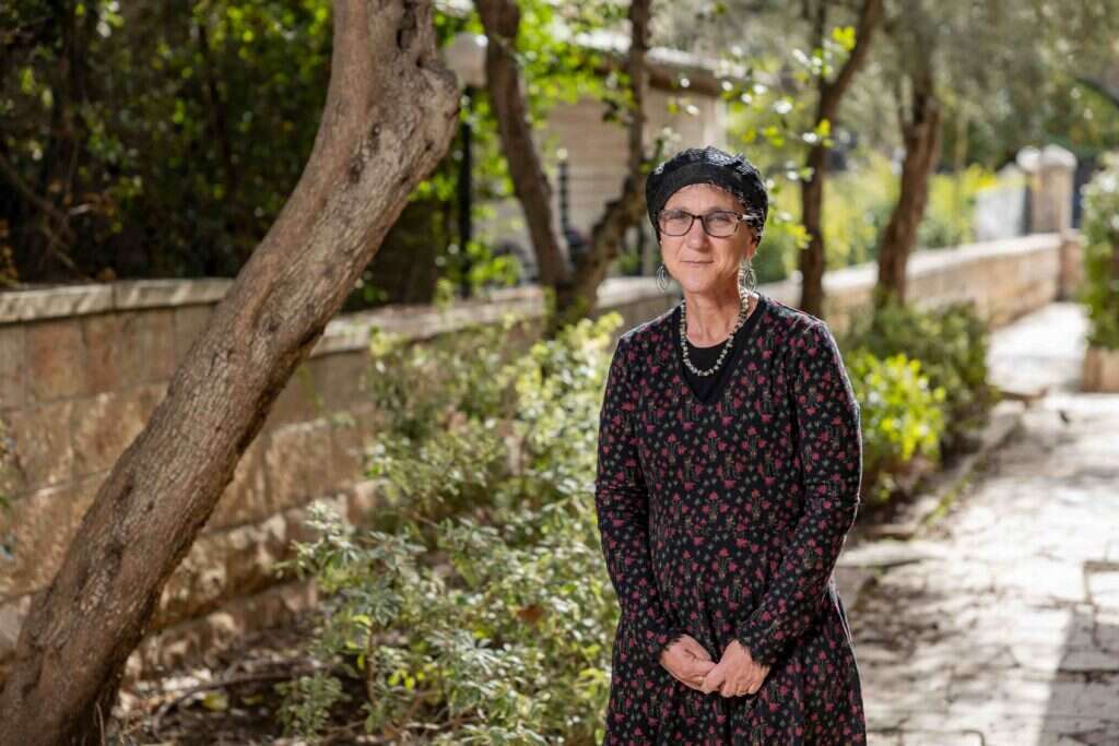 הרבנית מיכל רונס. | נעמה שטרן הרבנית מיכל רונס. | נעמה שטרן