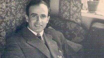 מקס מאיר בינט. מתוך האתר שהוקם להנצחתו