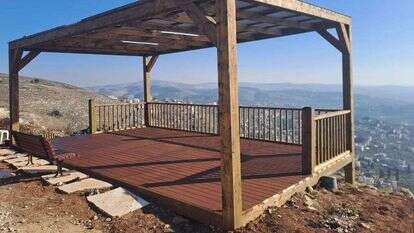 המצפה החדש. | תיירות עמק שומרון המצפה החדש. | תיירות עמק שומרון