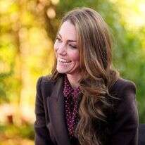 הנסיכה קייט. | AFP