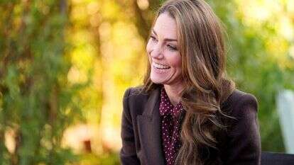 הנסיכה קייט. | AFP