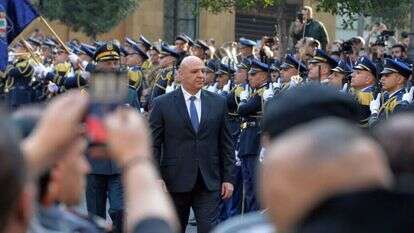 הנשיא הלבנוני ג'וזף עאון | EPA