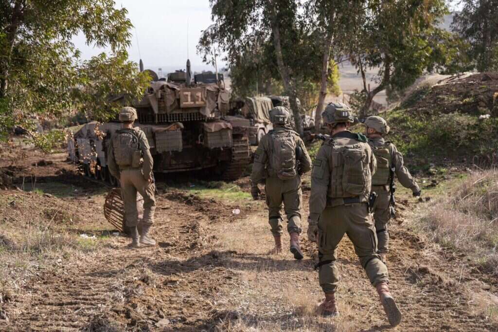 חיילי צה"ל בסוריה. | דובר צה"ל חיילי צה"ל בסוריה. | דובר צה"ל