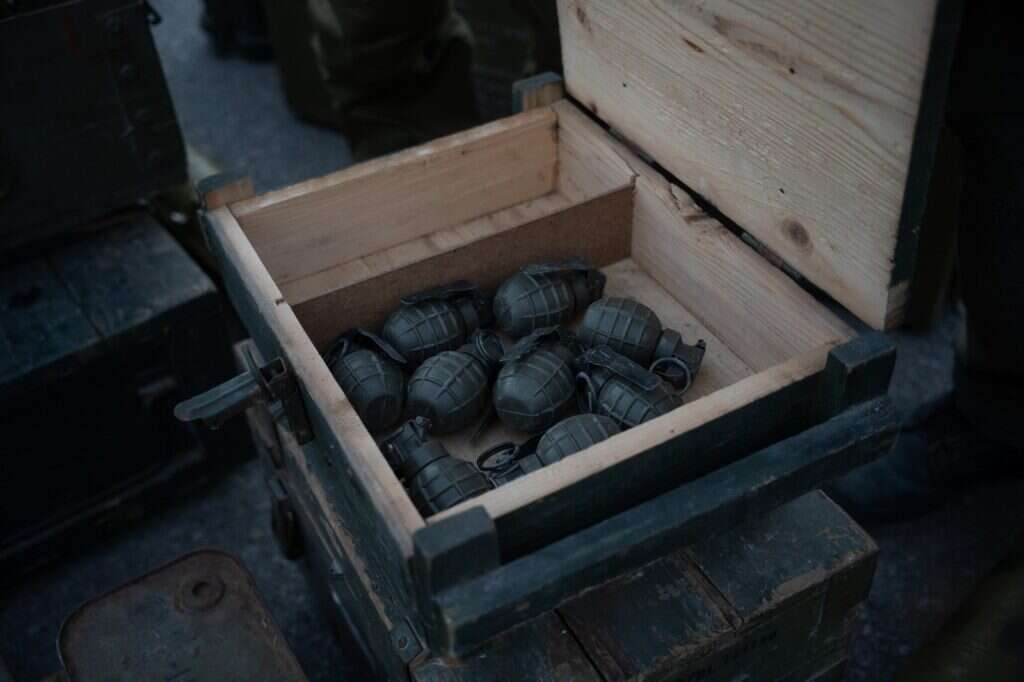 אמצעי הלחימה שאותרו בסוריה. | דובר צה"ל אמצעי הלחימה שאותרו בסוריה. | דובר צה"ל