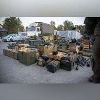 אמצעי הלחימה שאותרו בסוריה. | דובר צה"ל