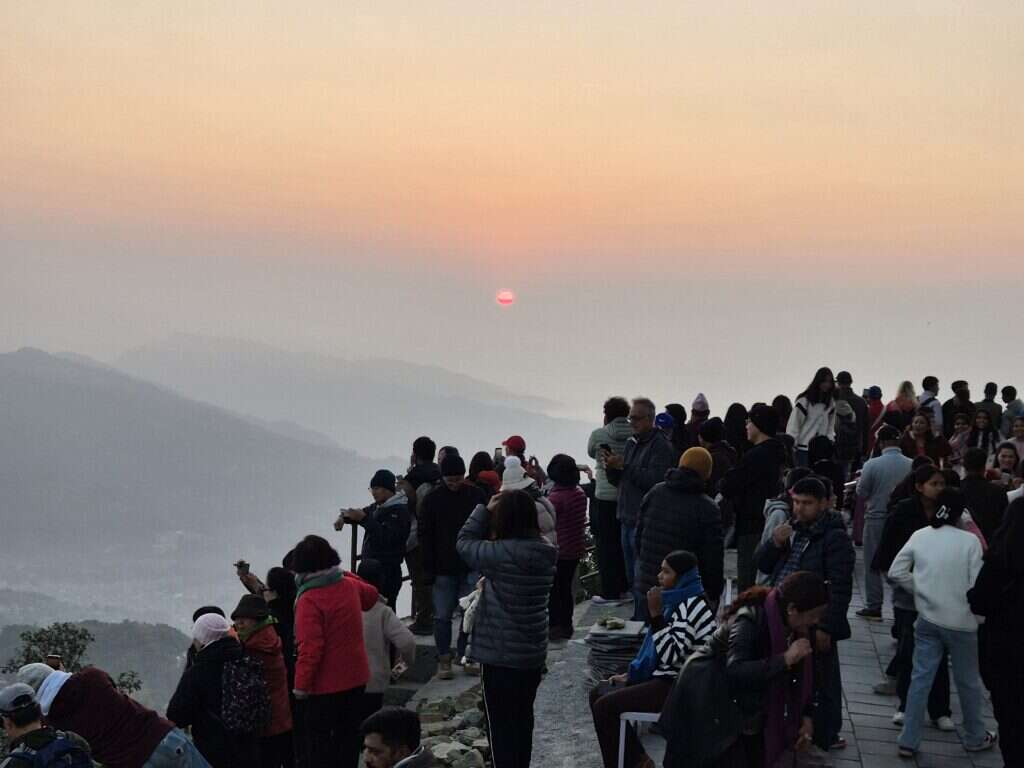 זריחה בפוקהאר. | מיכאל טוכפלד
