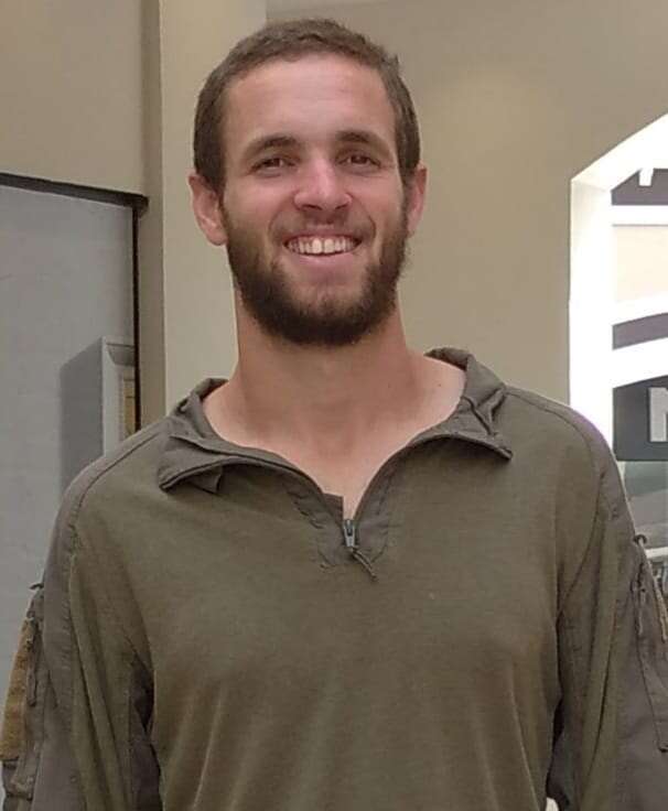 רס"ר במיל' מעוז פניגשטייו. | דובר צה"ל