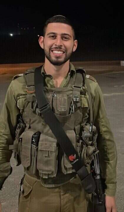 סרן אייל־מבורך טויטו. | דובר צה"ל