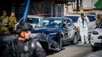 זירת פיגוע הרצח בכפר פונדוק, השבוע. | איתי רון, פלאש 90