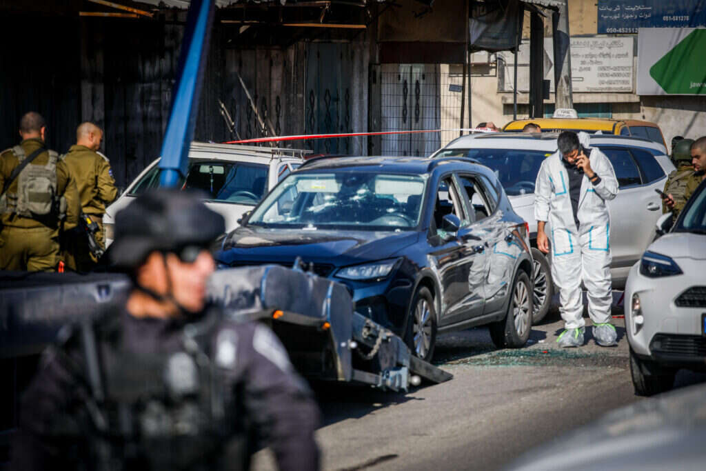 זירת פיגוע הרצח בכפר פונדוק, השבוע. | איתי רון, פלאש 90