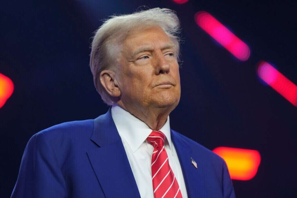 דונלד טראמפ. | איי.פי