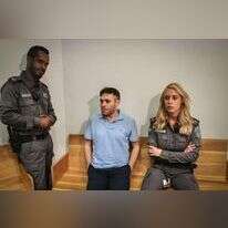 ארי רוזנפלד בדיון על שחרורו בבית המשפט בתל־אביב, בתחילת ינואר. | קוקו, פלאש 90