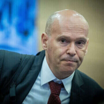 עמית איסמן. | יונתן זינדל, פלאש 90