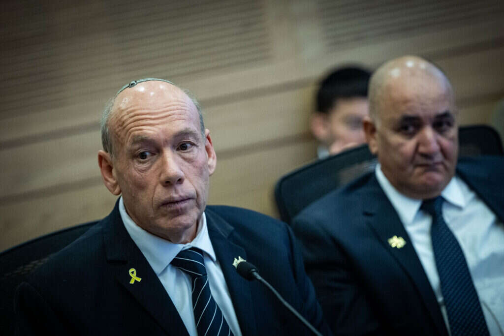 מתניהו אנגלמן. | יונתן זינדל, פלאש 90