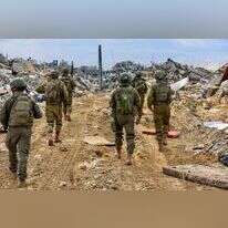 חיילים בעזה. | אורן כהן, פלאש 90