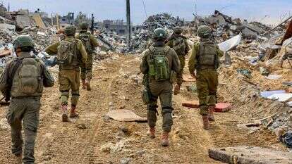 חיילים בעזה. | אורן כהן, פלאש 90