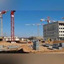 קריית המודיעין באתר ליקית, בשבוע שעבר. | אלישיב רייכנר