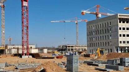 קריית המודיעין באתר ליקית, בשבוע שעבר. | אלישיב רייכנר