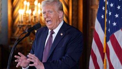 דונלד טראמפ. | AP