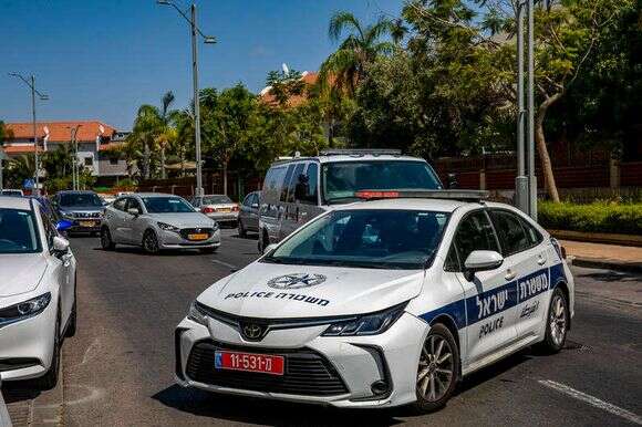 ניידת משטרה, אילוסטרציה | יוסי אלוני, פלאש 90 ניידת משטרה, אילוסטרציה | יוסי אלוני, פלאש 90