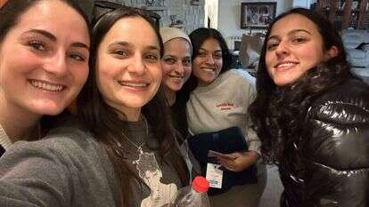 סטודנטים מבקרים משפחות מילואימניקים. | IS-resilent סטודנטים מבקרים משפחות מילואימניקים. | IS-resilent