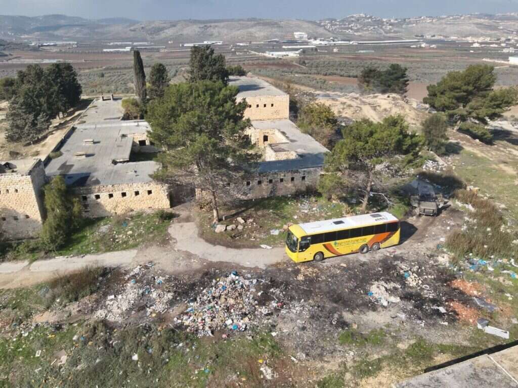 חברי גרעין שא-נור וישיבת חומש בשא-נור. ארכיון | באדיבות המצלם