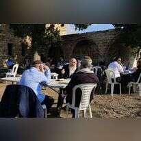 חברי גרעין שא-נור וישיבת חומש בשא-נור, הבוקר