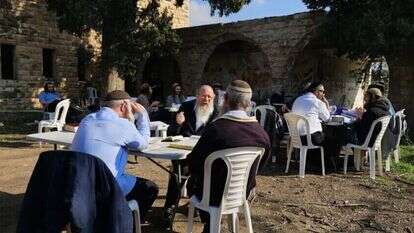 חברי גרעין שא-נור וישיבת חומש בשא-נור, הבוקר