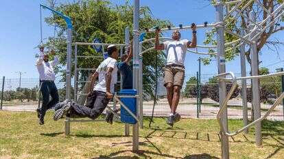 חניכי מכינה קדם-צבאית בבני-ראם. | יוסי אלוני