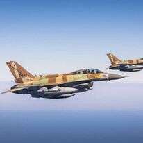 מטוסי חיל האוויר. | דובר צה"ל