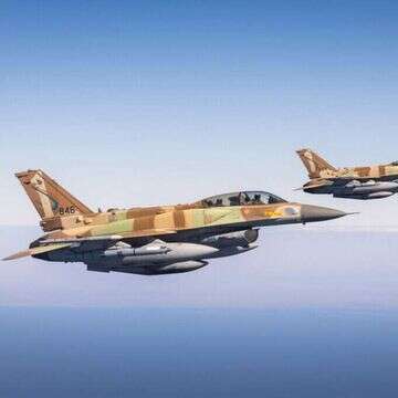 מטוסי חיל האוויר | דובר צה"ל