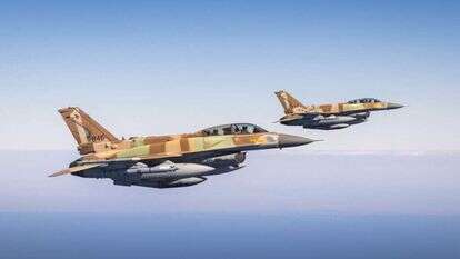 מטוסי חיל האוויר. | דובר צה"ל