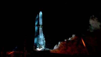 הטיל ניו גלן של בזוס, | AFP הטיל ניו גלן של בזוס, | AFP