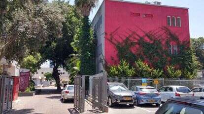 תיכון צייטלין בתל אביב. | דוד שי, באדיבות ויקיפדיה