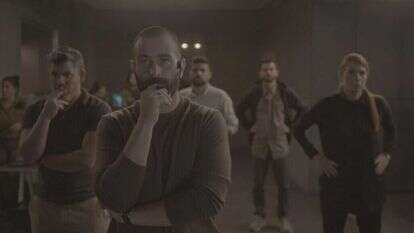 יהודה הלוי, מתוך הסדרה. | מסך מתוך "הראש", קשת 12