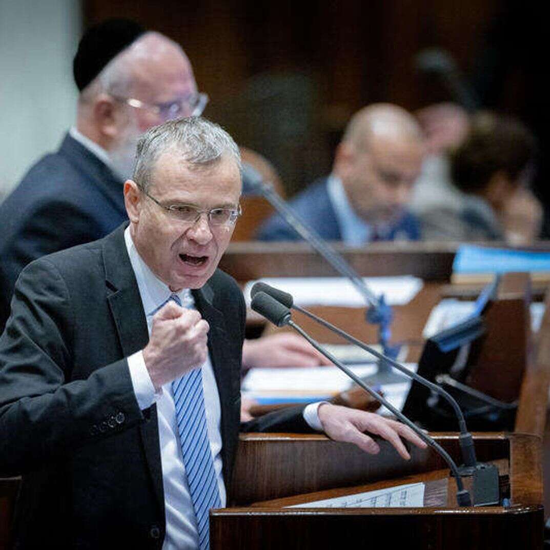 שר המשפטים, יריב לוין | חיים גולדברג, פלאש 90