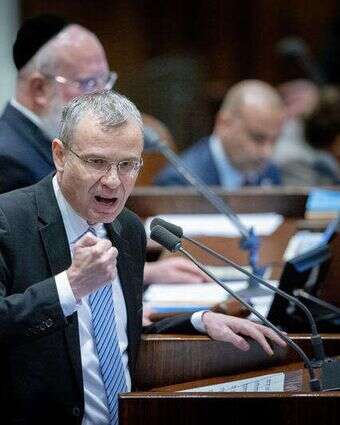שר המשפטים, יריב לוין | חיים גולדברג, פלאש 90