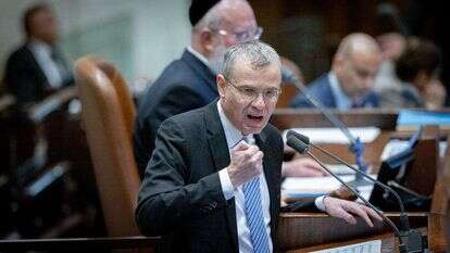 שר המשפטים, יריב לוין | חיים גולדברג, פלאש 90